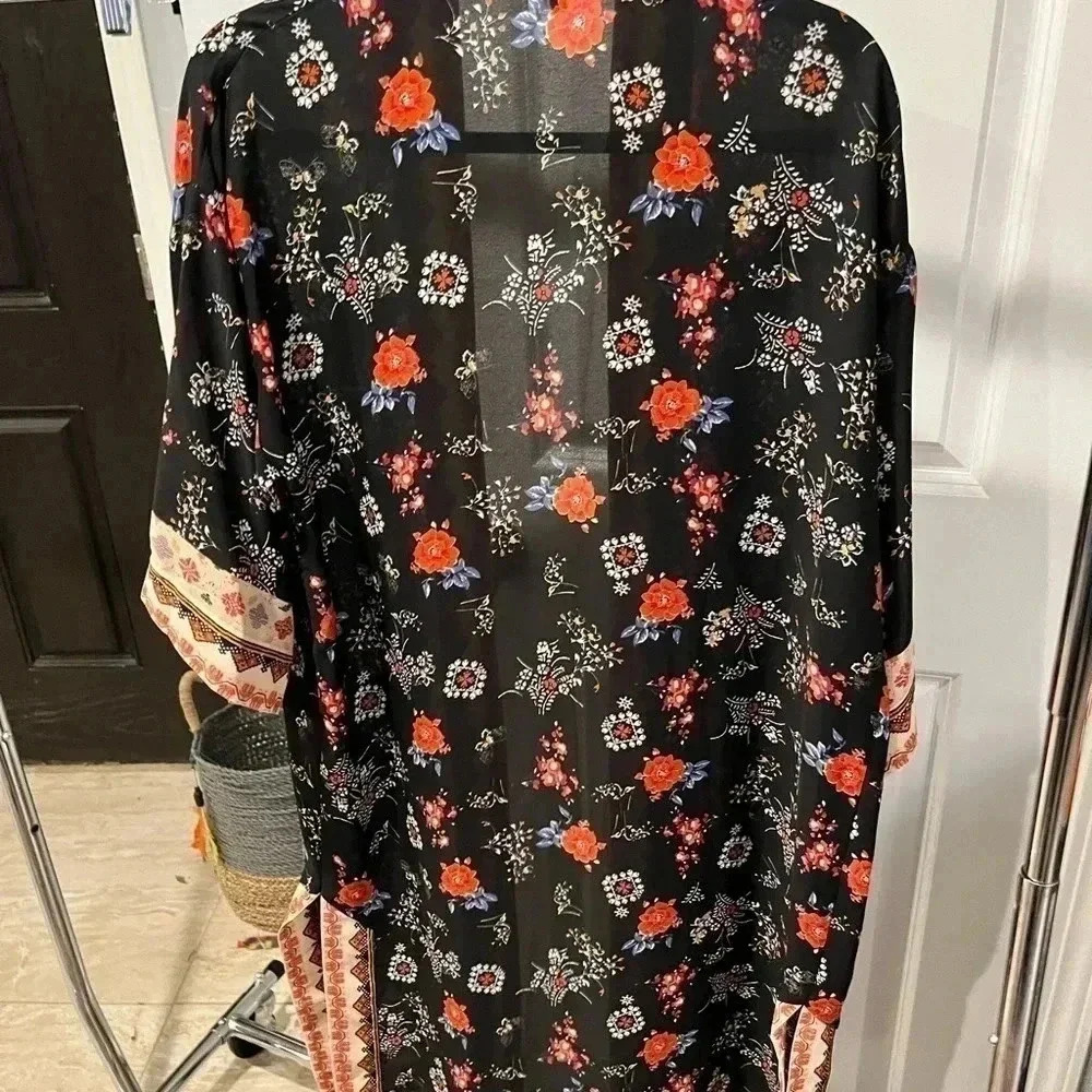 Max Studio Kimono Jacket - Large - image 2